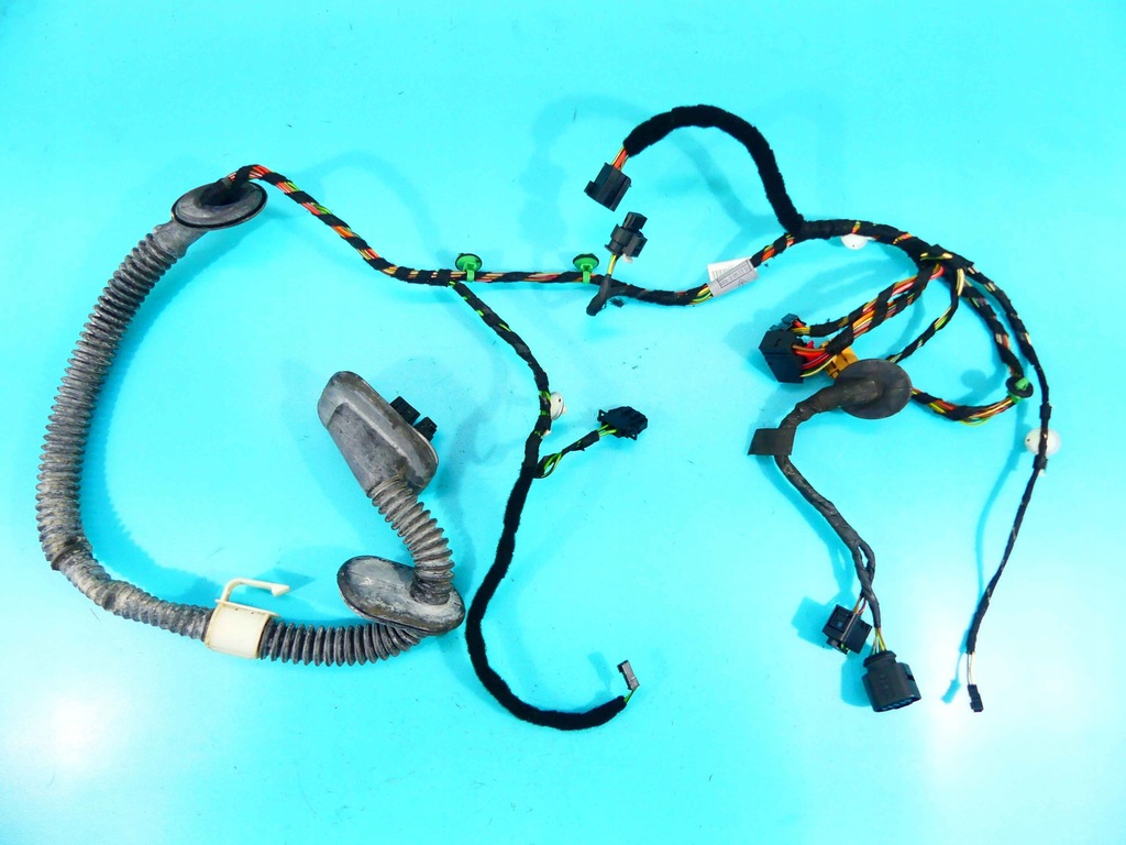 фото №1, Жгут дверь левый задняя porsche panamera i 970 09-16