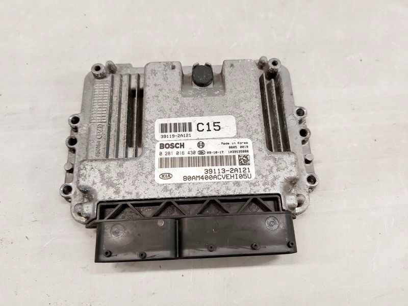 фото №1, Kia soul i 1.6 crdi бортовой компьютер двигателя блок управления