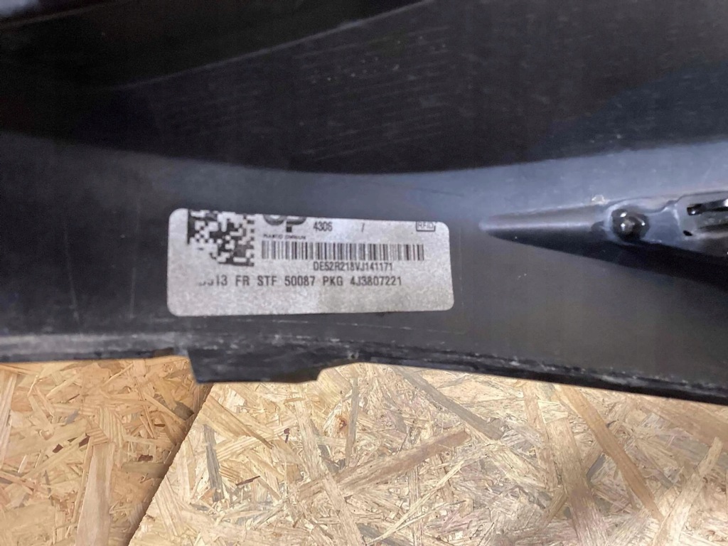 фото №10, Audi e-tron gt 2023 бампер передній