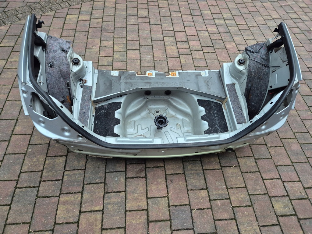 фото №4, Pas задняя задний поддон mercedes slk r171