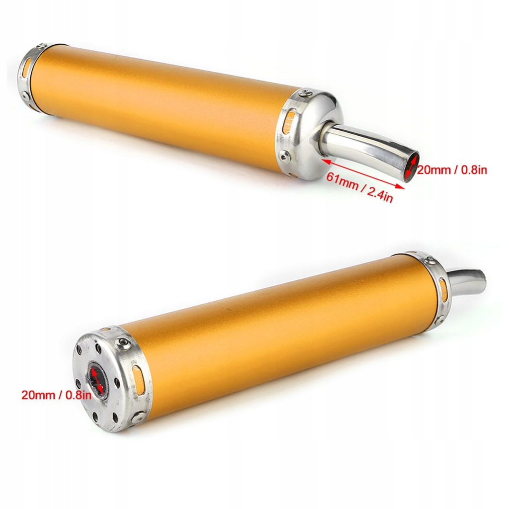 Гасник - вихлоп motocyklowy skuter універсальний в Україні