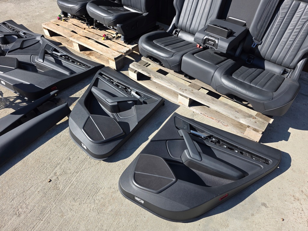 фото №13, Сидіння сидіння audi q5 80a fy шкіра підігрів перед + пам'ять водія europa