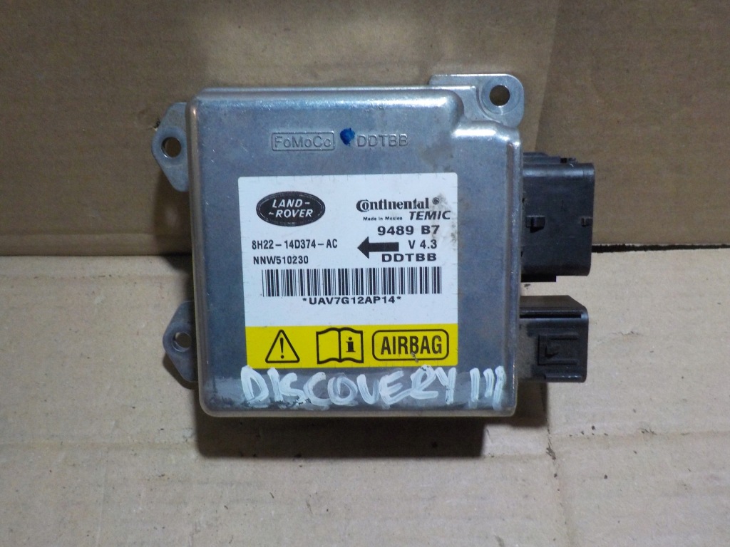 Купить Land rover discovery 3 модуль подушка безопасности 8h22-14d374-ac