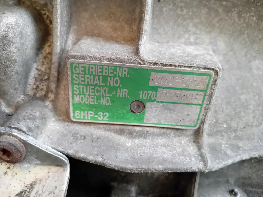 фото №7, Коробка передач передач автоматична bmw 7 e65 745 d 4.4