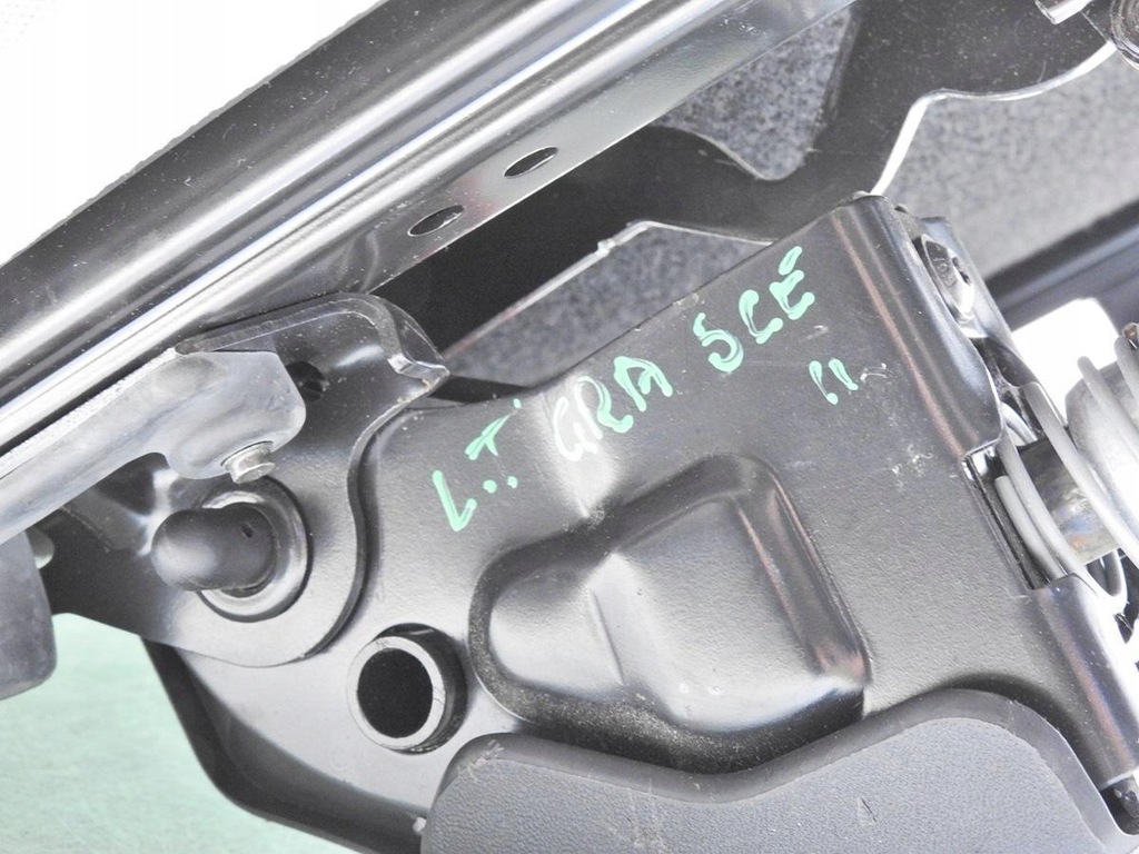 фото №8, Сидіння лівий задня ii ряд grand scenic ii