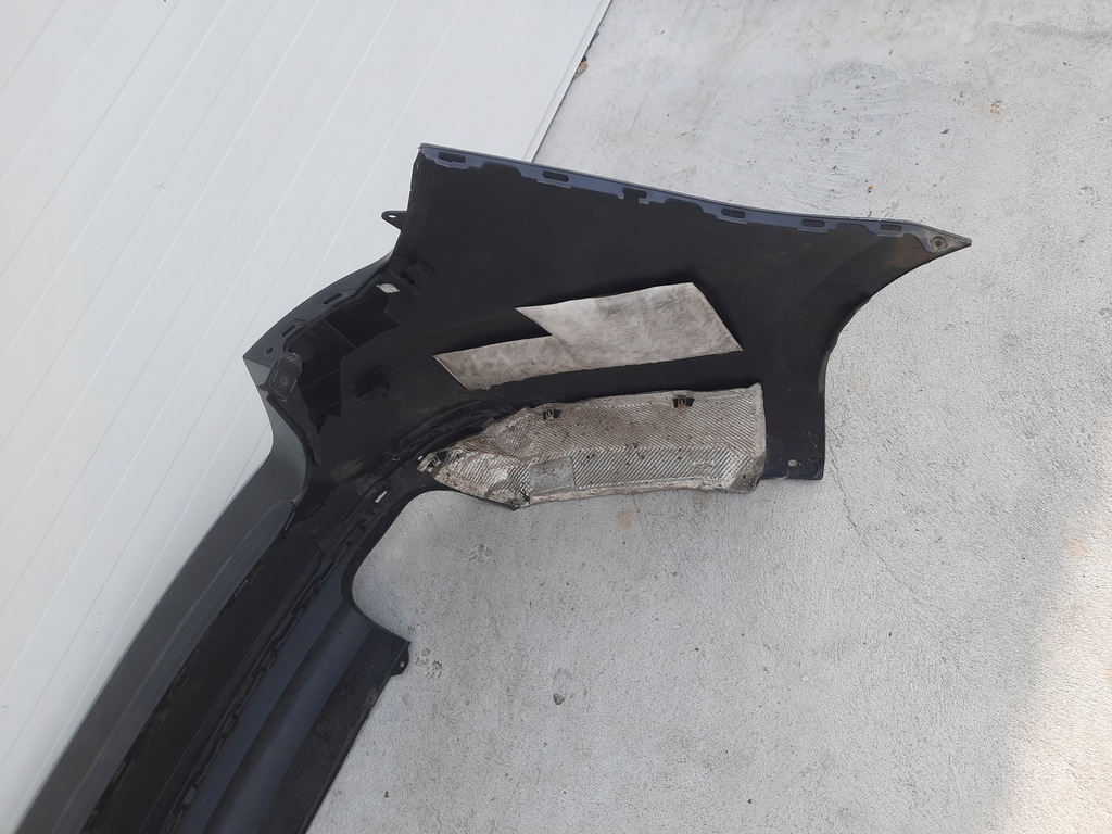 фото №6, Seat leon iii 3 5f kombi бампер задняя 4 pdc