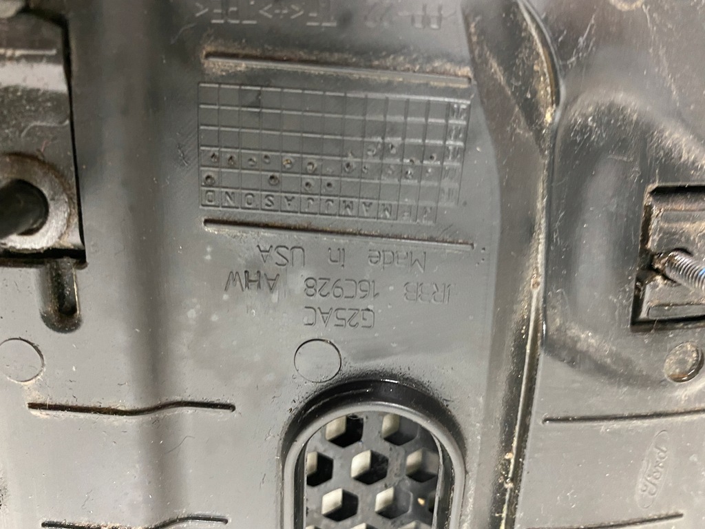 фото №7, Ford mustang 18- lift впуск повітря капот usa