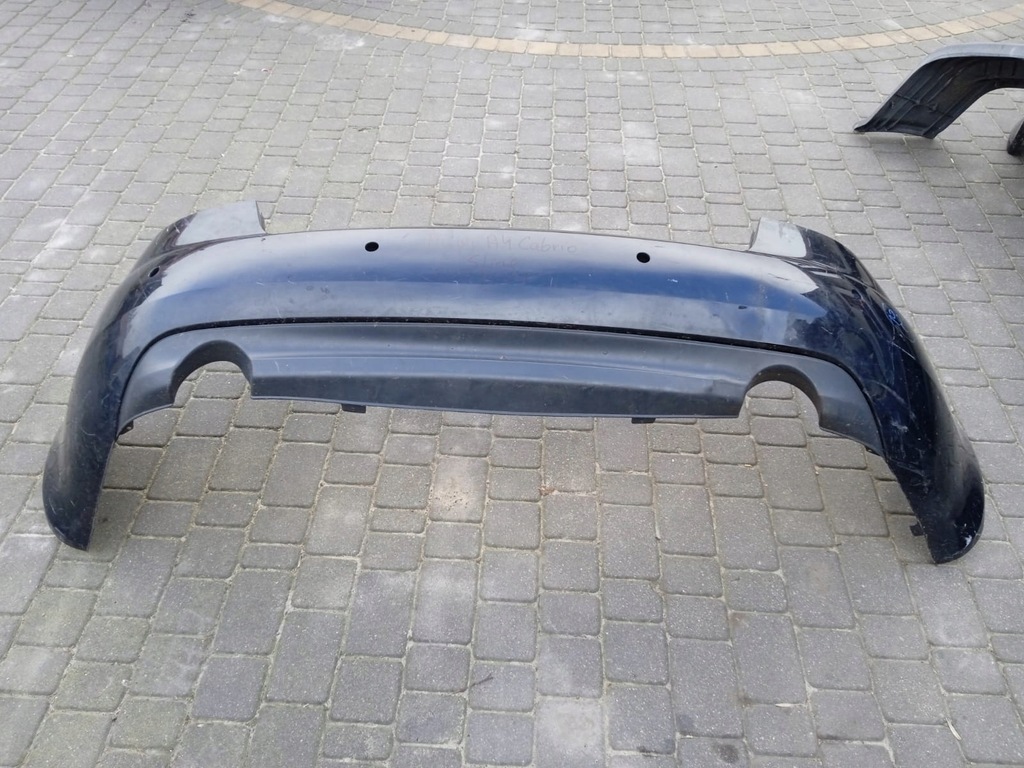 фото №1, Бампер задняя audi a4 cabrio s-line