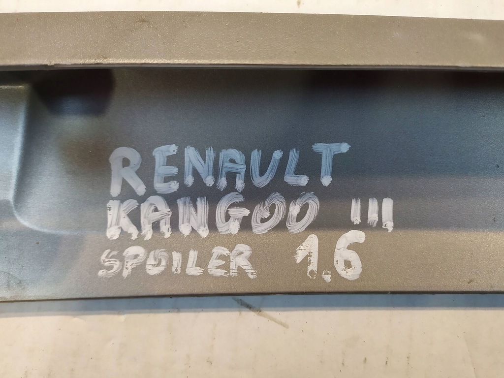 фото №8, Спойлер накладка перед renault kangoo iii 620263817r