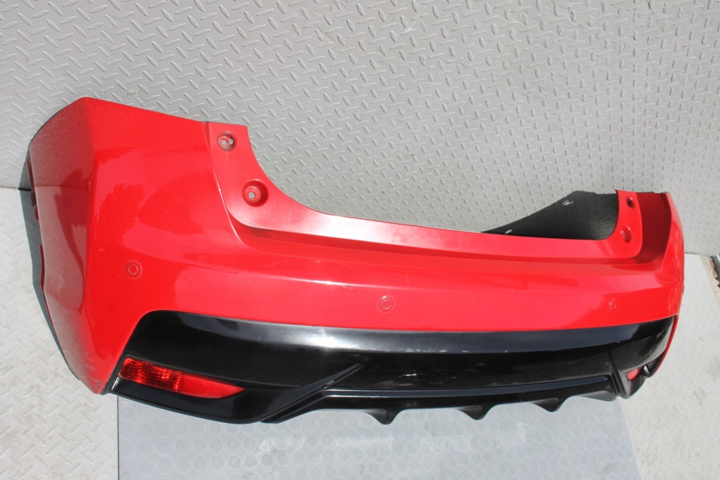 фото №5, Бампер задній задня pdc honda civic ix hb lift 15-17 r81