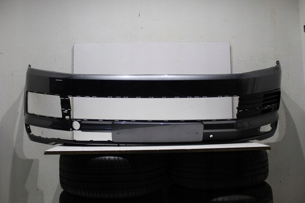 фото №1, Vw t6 7e5 multivan бампер перед гарний +напрямна