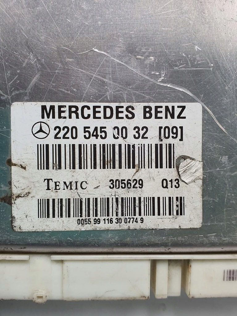 фото №3, Модуль блок управления подвеска mercedes w220 2205450032