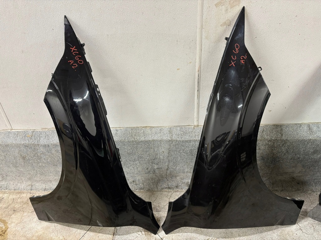 фото №8, Volvo xc60 ii kompletny перед радіатор бампер капот крила a2.