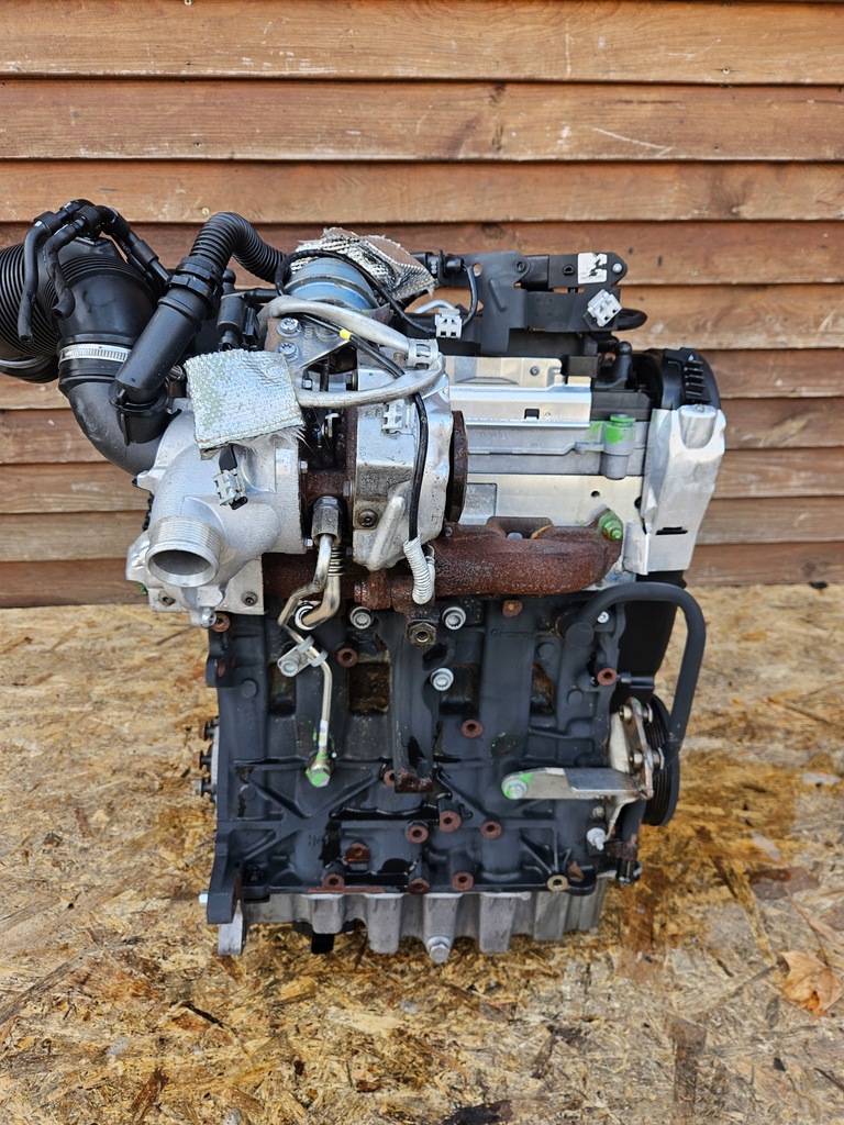 фото №11, Двигун vw 1.6 tdi clh golf audi a3