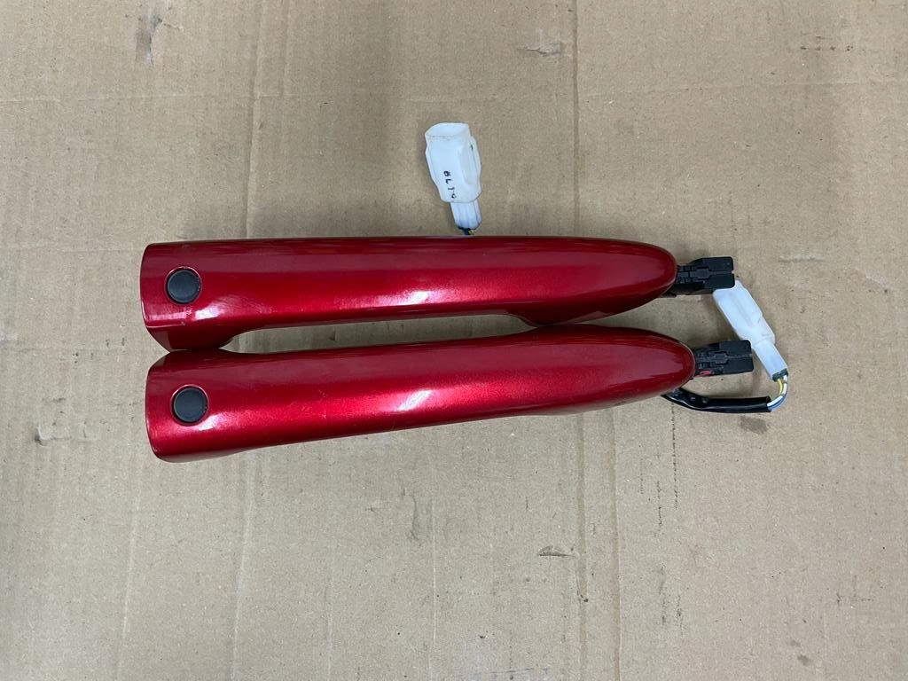 фото №1, Mazda cx-3 ручка датчик keyless перед цвет 41v