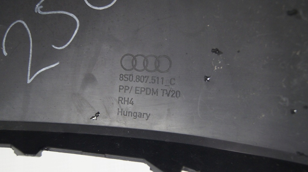 фото №10, Бампер задняя задний audi tt iii 8s0807511