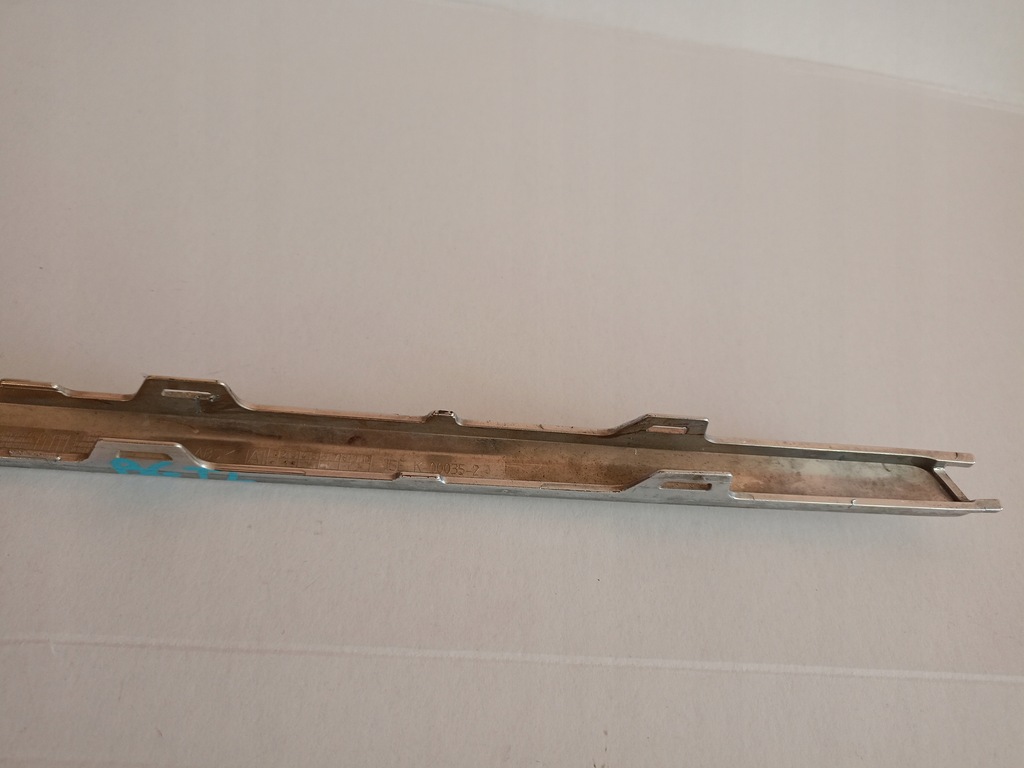 фото №7, Молдинг хром бампера задняя vw passat b6