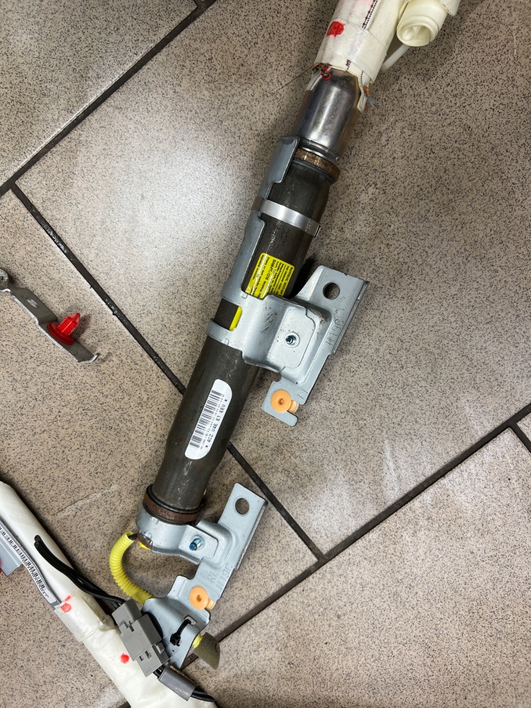 фото №4, Подушка безпеки шторка безпеки повітряна ліва accord viii air bag