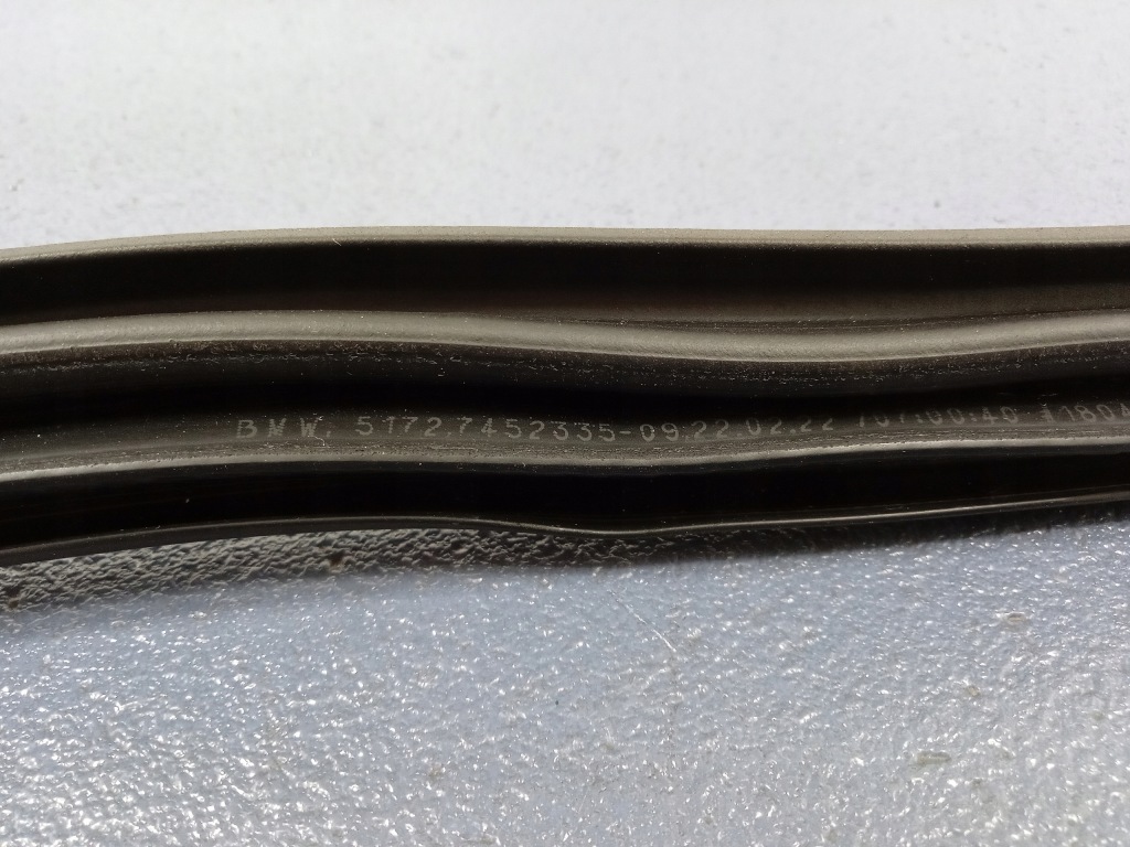 фото №2, Bmw 1 f40 прокладка дверь задняя правая задняя 7452335