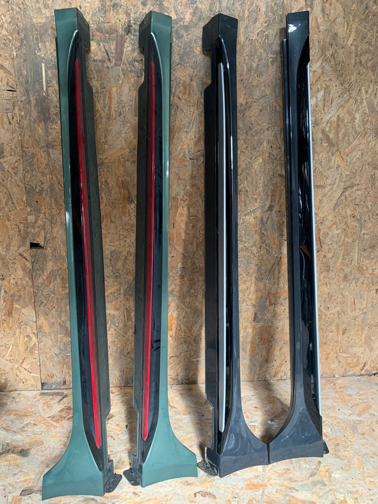 фото №6, Kia proceed iii gt молдинг накладка поріг права ліва