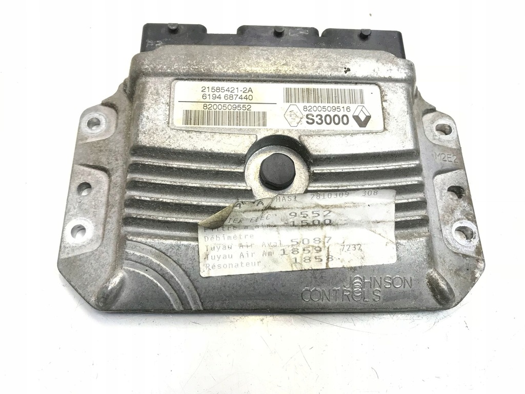 фото №7, Renault scenic ii - grand scenic ii 2007 блок управления / модуль ecu