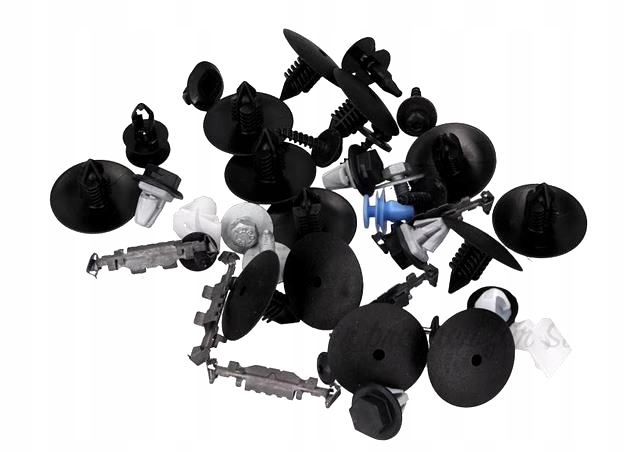 фото №1, Набір кліпси крила передній крила перед renault espace v оригінал