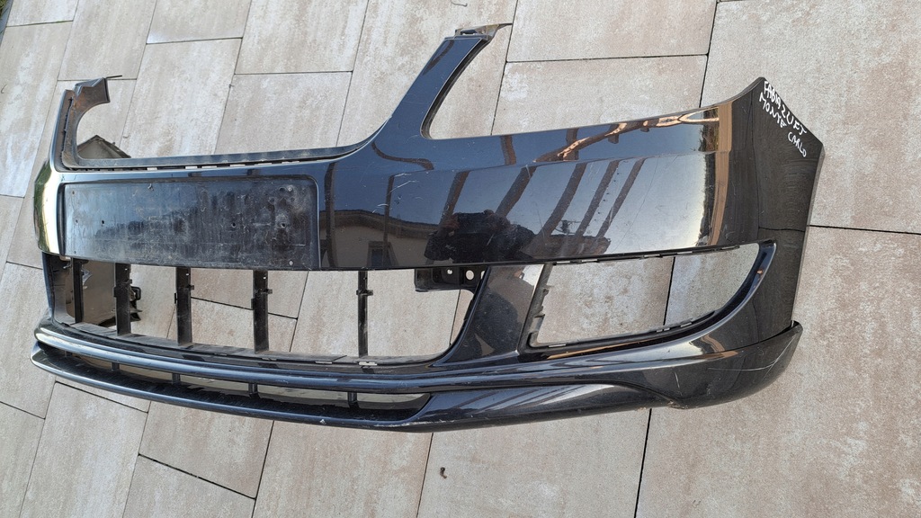 фото №5, Skoda fabia ii lift monte carlo бампер перед