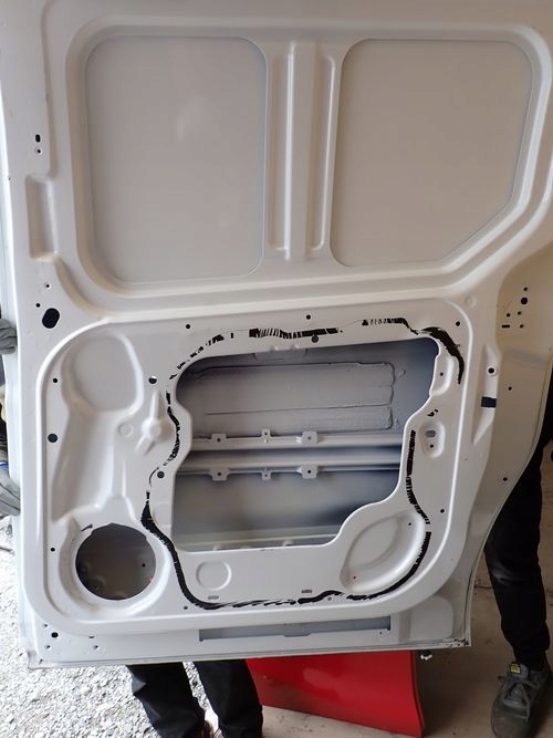 фото №8, Ford transit connect mk2 ii long 13- двері праве зсувні