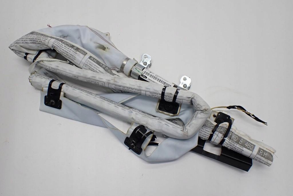 фото №2, Шторка безпеки подушка безпеки бічна права оригінал ford tourneo courier 16r