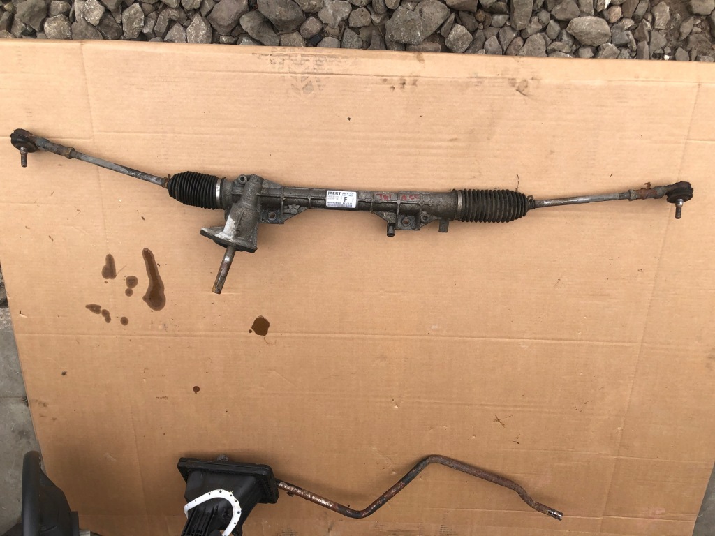 фото №1, Renault twingo ii 1.2 рулевая рейка трансмиссия 06-10