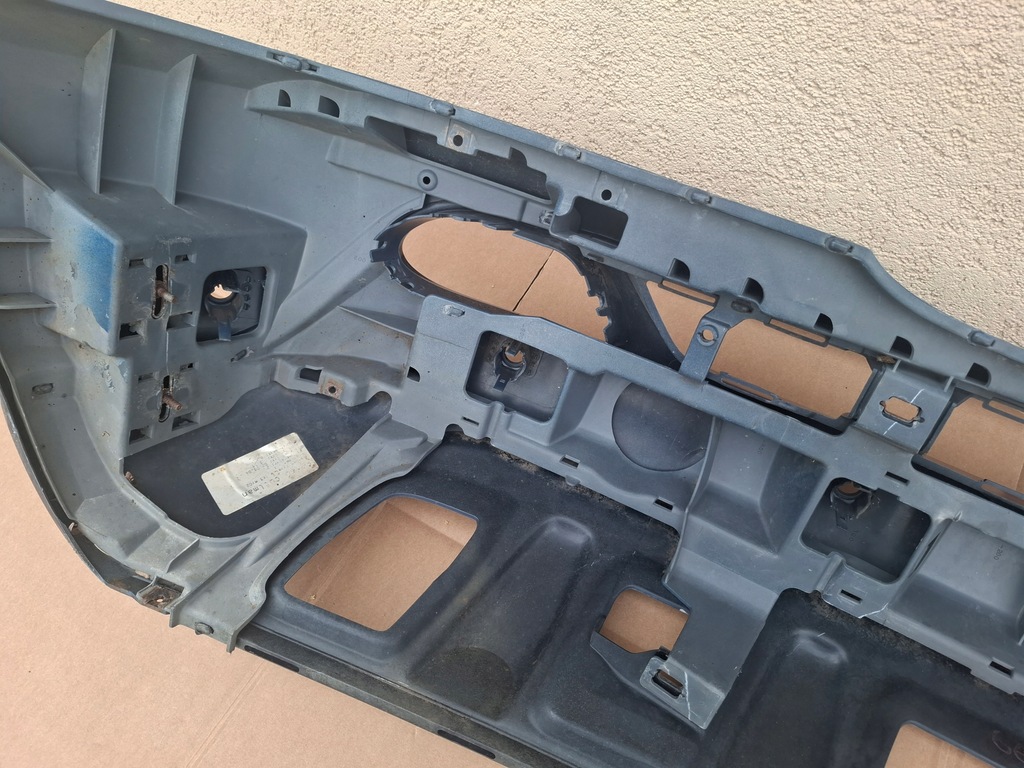 фото №12, Бампер перед mercedes ml w163 163 lift pdc оригинал