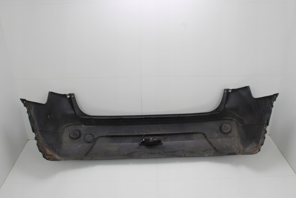 фото №10, Бампер задняя задний nissan qashqai j10 06-09r