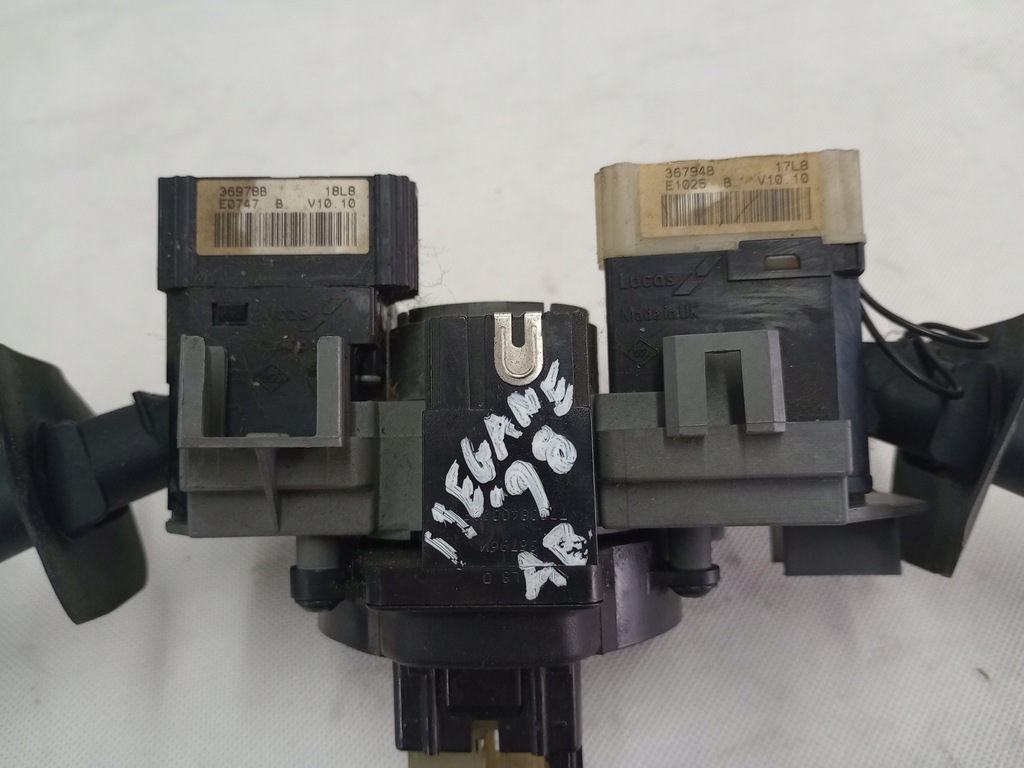 фото №12, 7700428197 перемикач комбінований renault scenic i