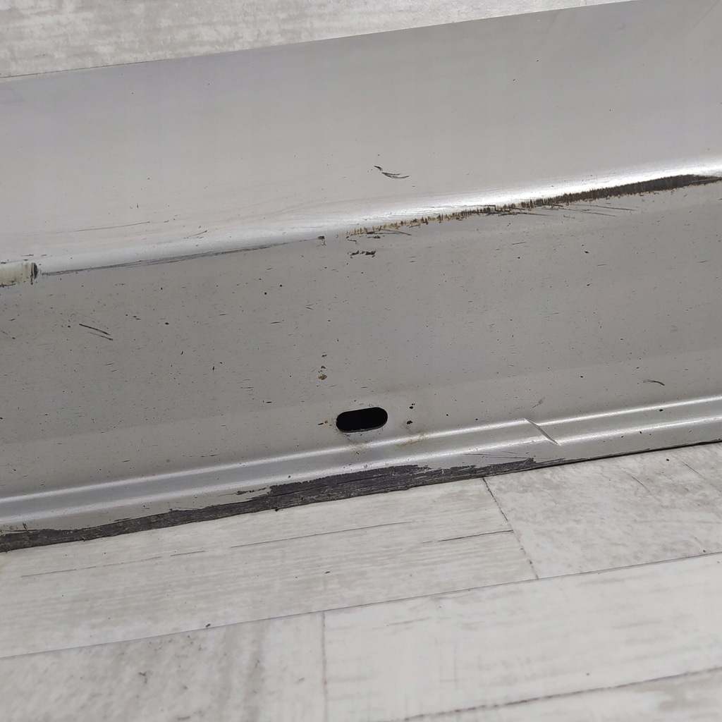 фото №5, Bmw e60 e61 поріг ліва молдинг накладка поріг 7033759