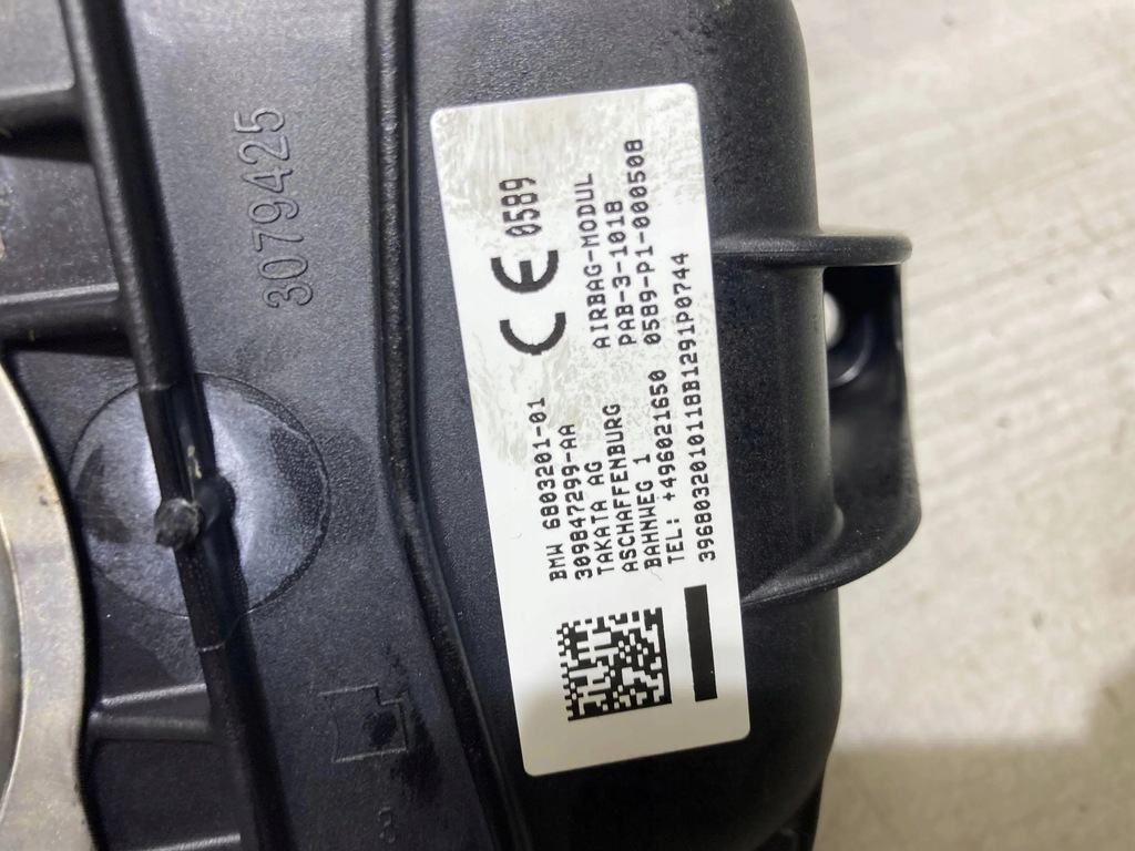 фото №3, Mini one - cooper f56 f55 2018 подушка пасажир