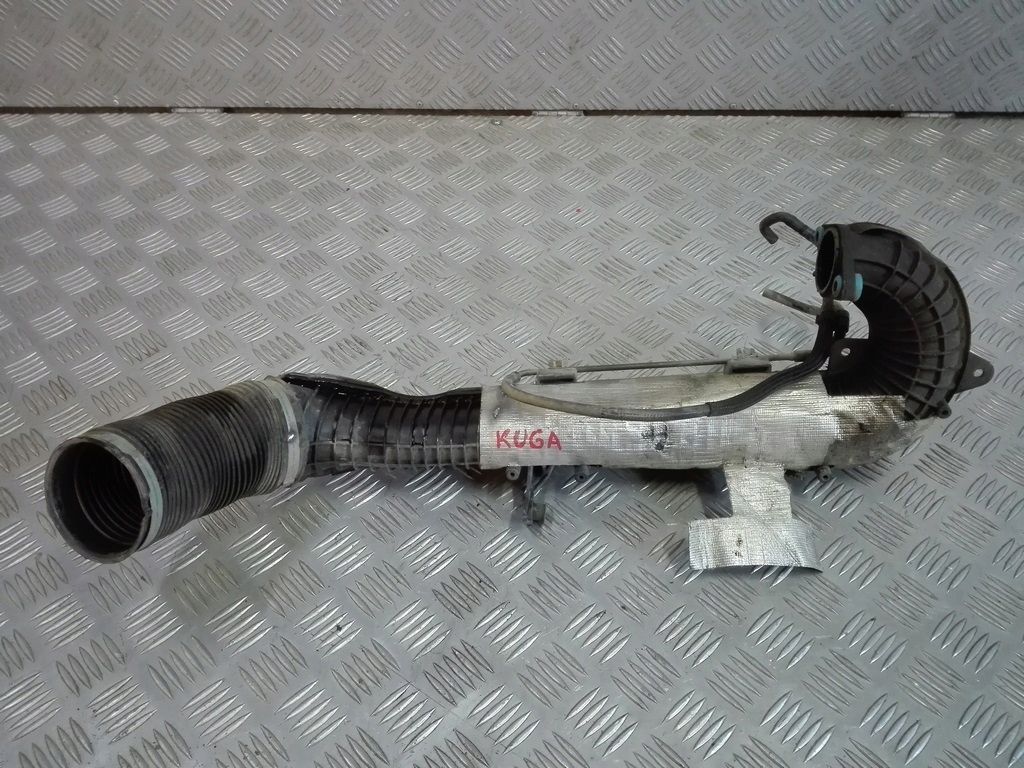 фото №1, Ford kuga mk1 2.0 tdci труба шланг інтеркулер