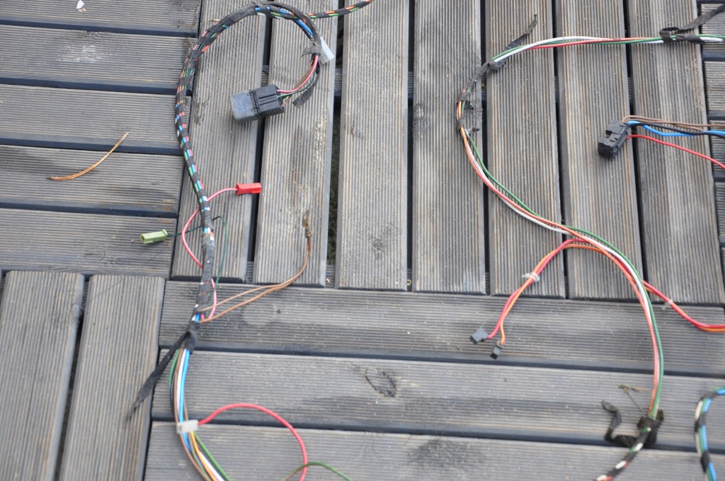 фото №5, Bmw e23 электропроводка elktrycznych окон 4 штуки