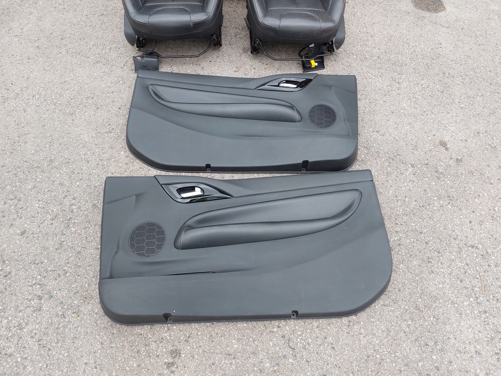 фото №9, Сидіння сидіння обшивки шкіряний шкіра citroen ds3