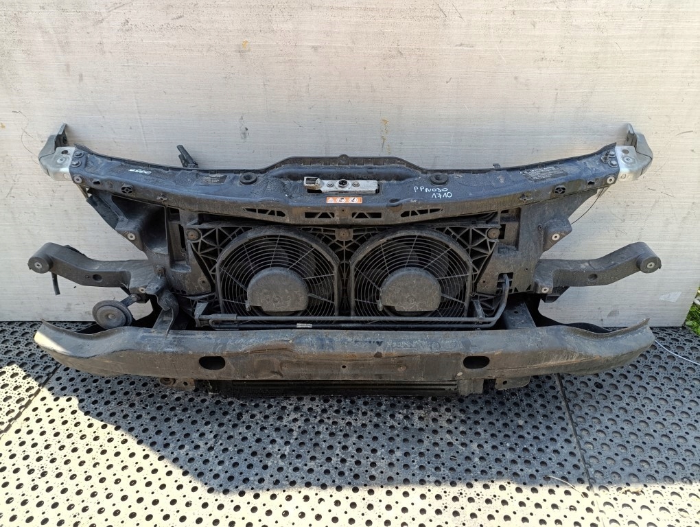 фото №1, Mercedes vito w639 2.2 cdi pas передній комплект механічна коробка передач