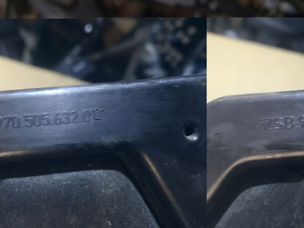 фото №4, Напрямна бампера правий задня panamera 970 13 r