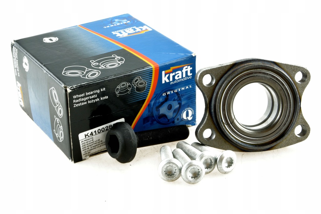 фото №1, Подшипник колеса kraft задняя audi a6 c5 audi a8 d2