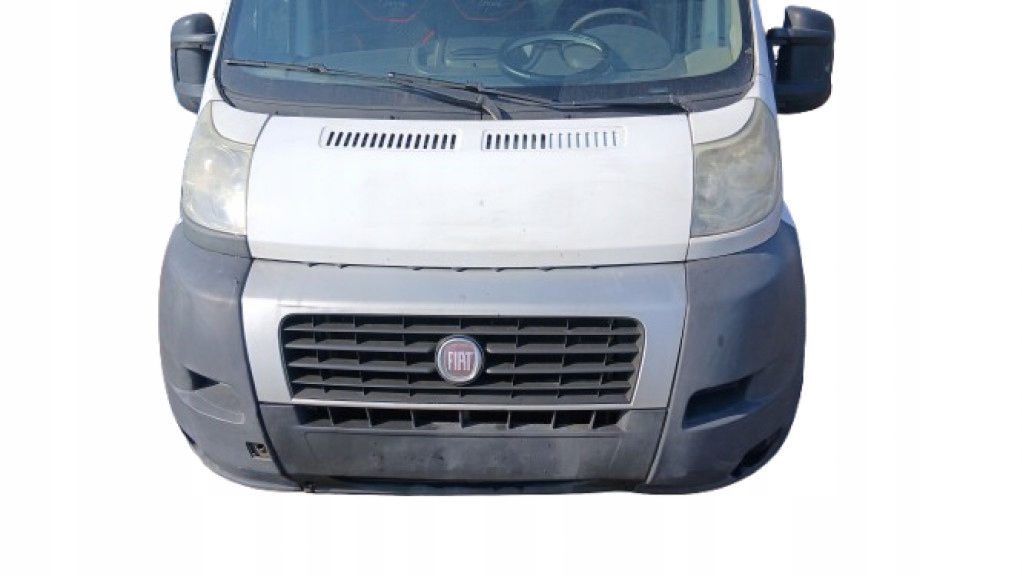 фото №1, Kompletny перед fiat ducato iii 09r капот крила бампер фари