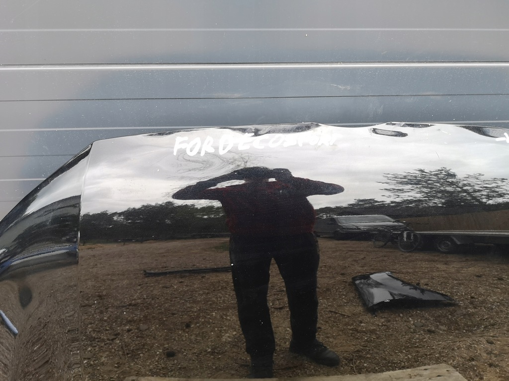 фото №4, Ford ecosport 12- капот крышка двигателя