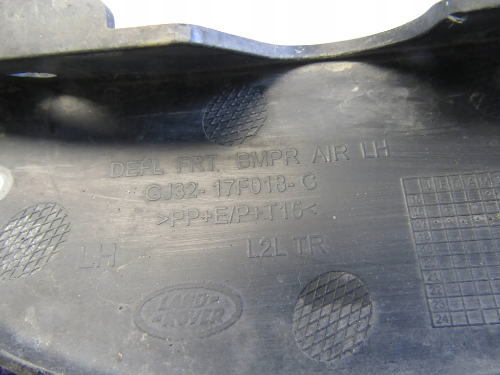 фото №8, Range rover evoque молдинг бампера левый перед gj3217f018c