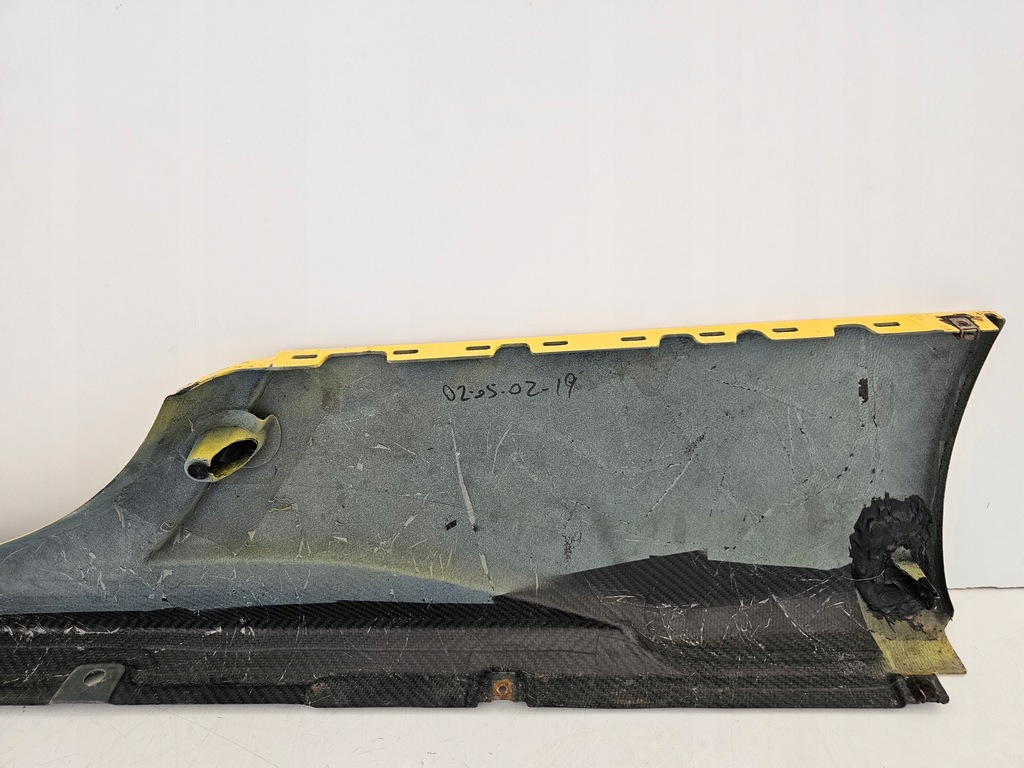 фото №9, Ferrari sf90 stradale f173 карбон молдинг порог правая