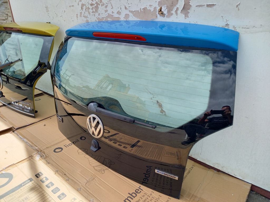 фото №4, Крышка багажника задняя vw up