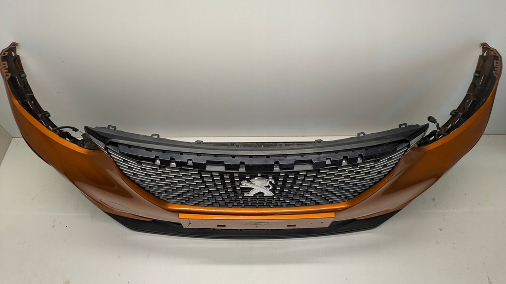 фото №12, Бампер передній peugeot 2008 ii 2019-2023