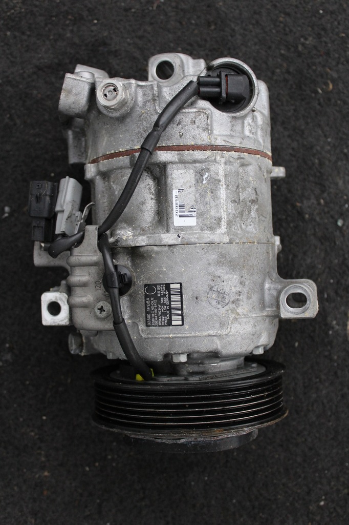 фото №1, Renault talisman 1.8tce компрессор кондиционера