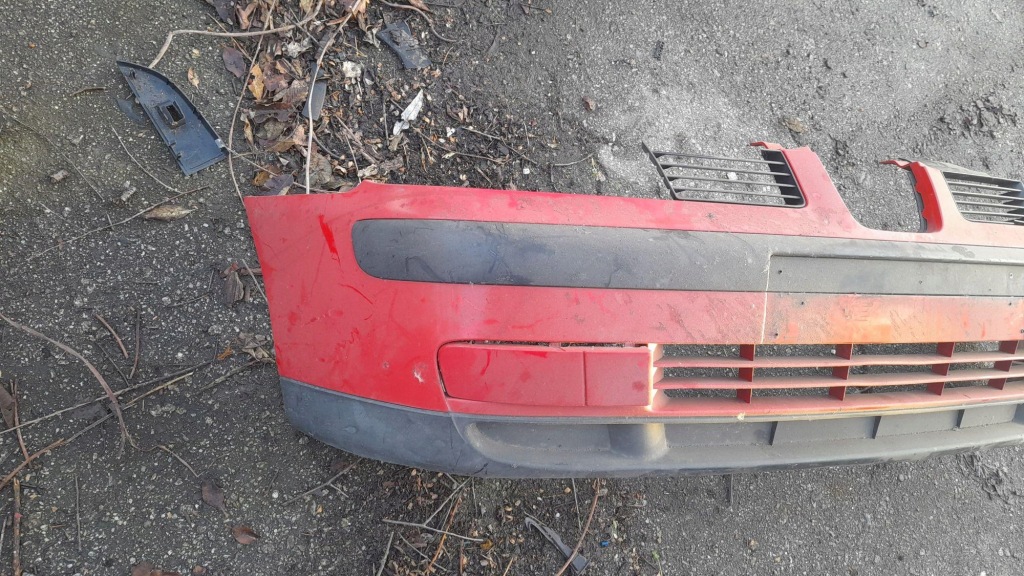 фото №3, Бампер передний seat cordoba ii fl