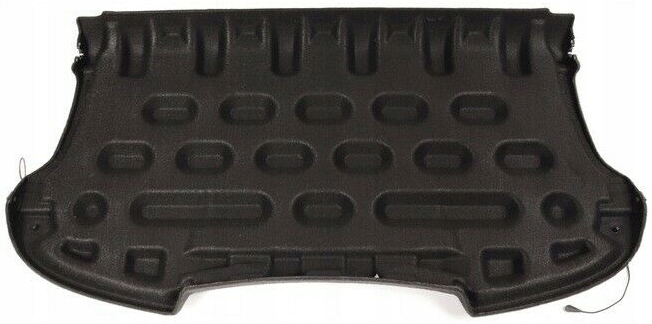 фото №15, 6j4867769d полиця багажника czarna seat ibiza aso